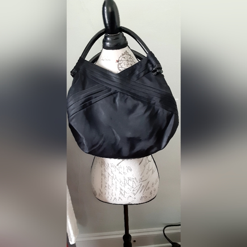 Black purse